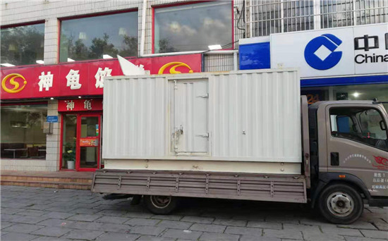 奉新发电车出租