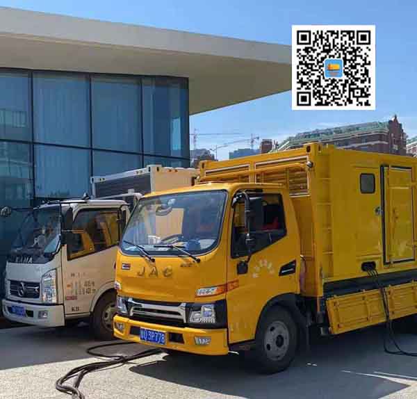 奉新出租发电车