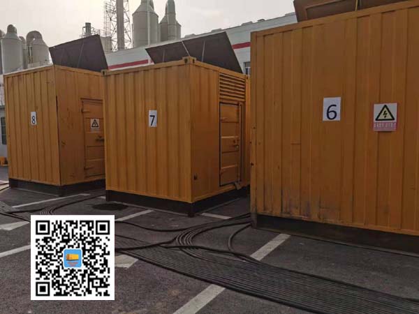 奉新租赁发电机150kw发电机要用多大电缆？