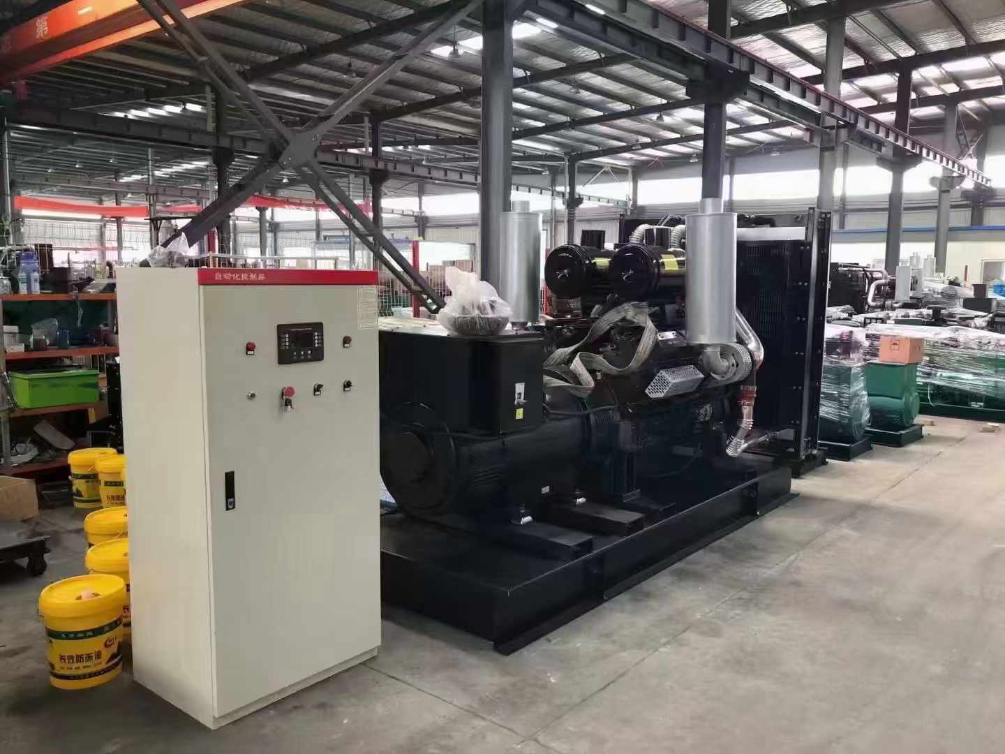 奉新柴油发电机运行时的噪音和振动水平如何？