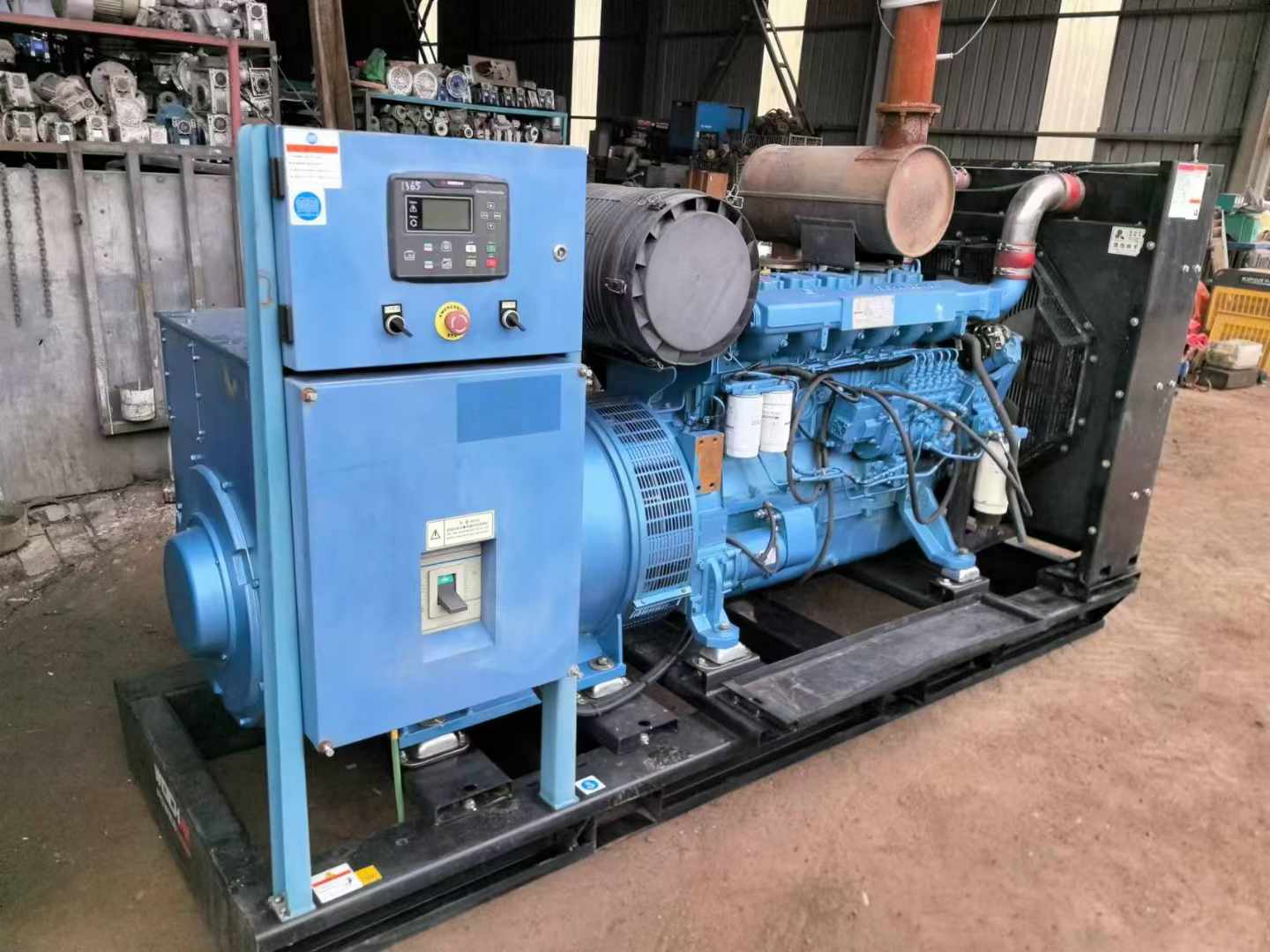 奉新500kW 柴油发电机组可带动设备功率的计算公式是什么？
