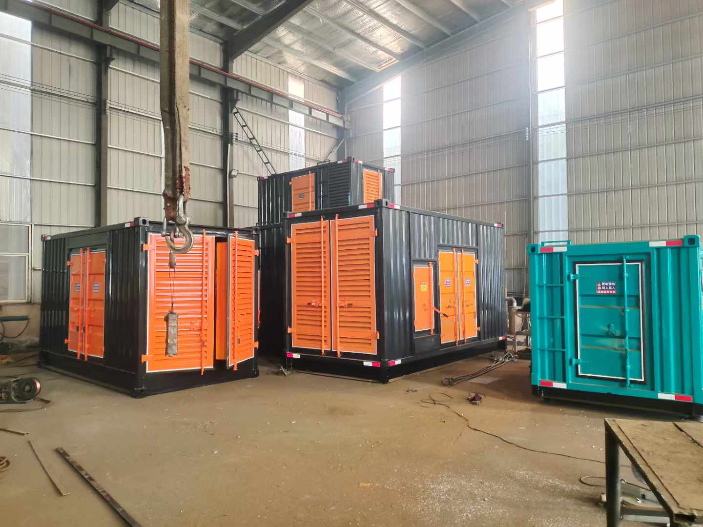 奉新500kw柴油发电机组可以带动多少功率设备？