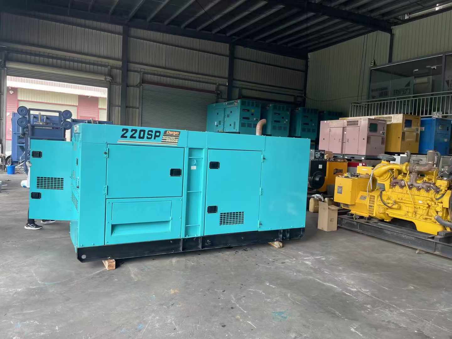 奉新600kW柴油发电机组带载能力？