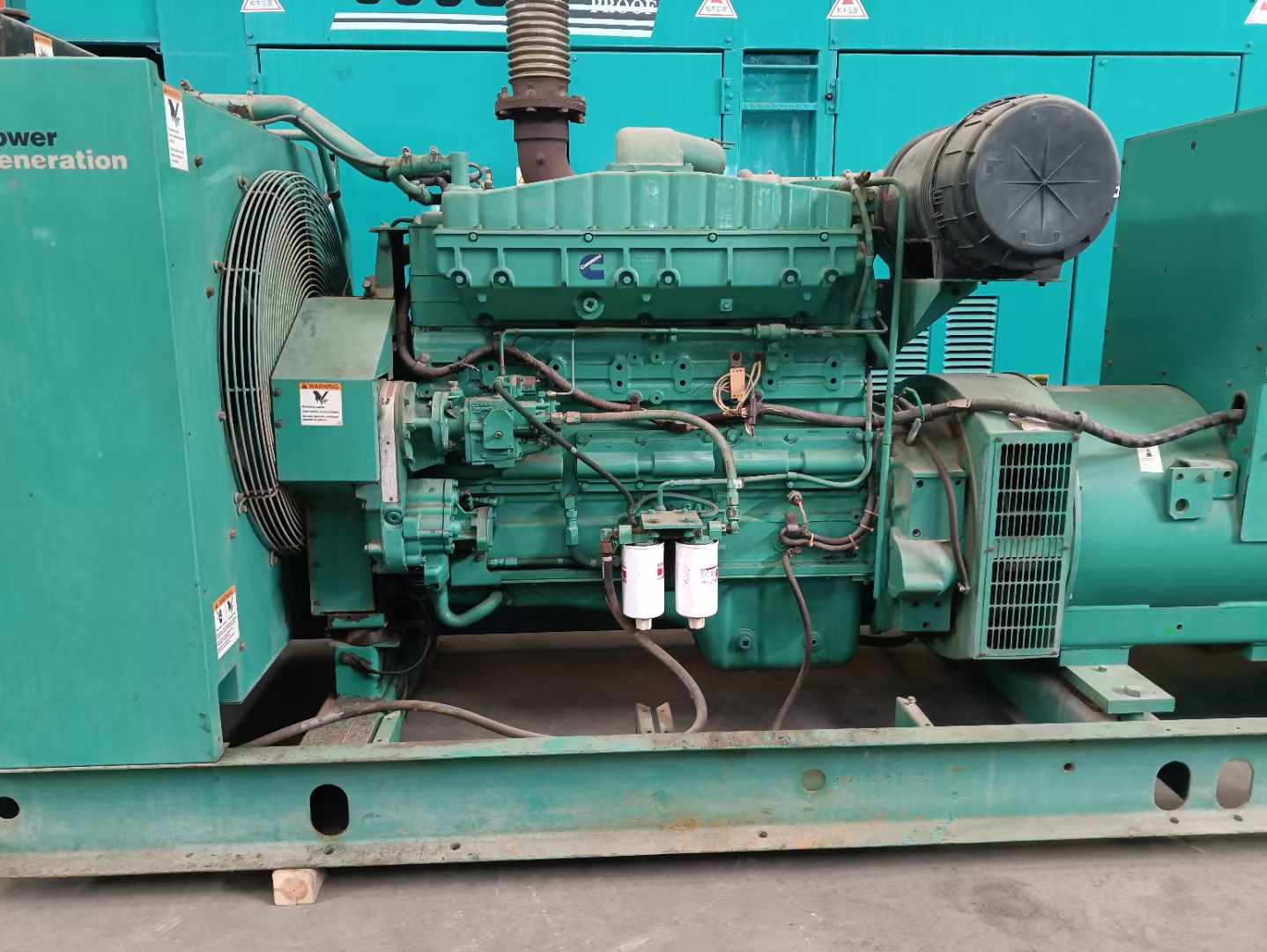 奉新过载会对 600kW 柴油发电机组造成哪些损害？