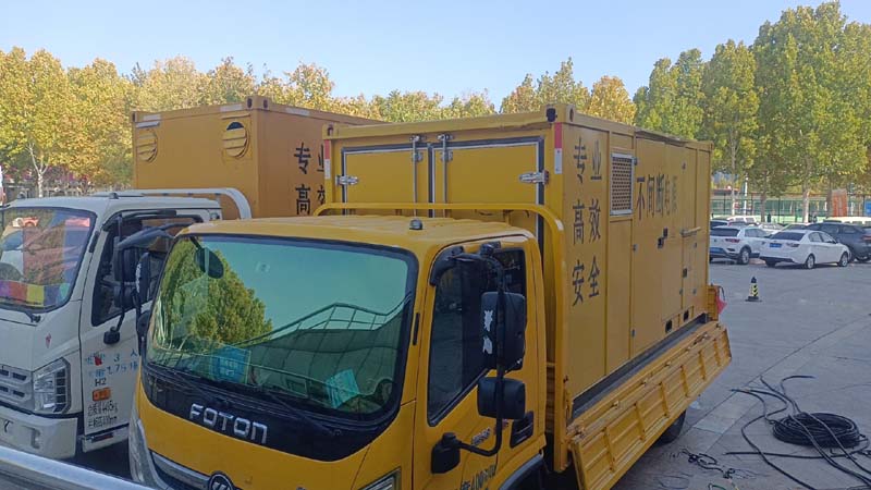 奉新柴油发电机组和UPS电源如何配合工作？