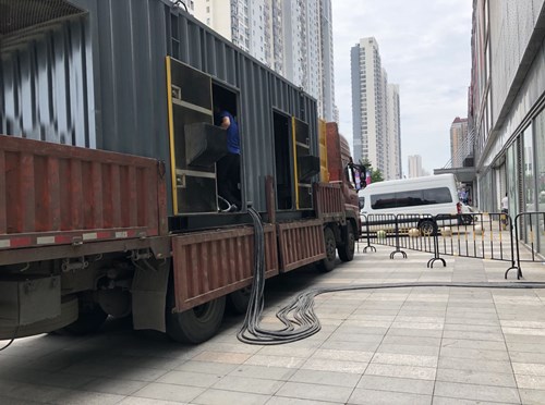 奉新冷却液不足的情况下如何检查柴油发电机组？